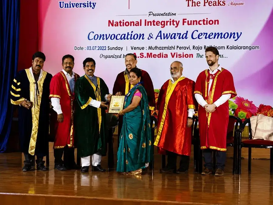 National Integrity Function Award Ceremony