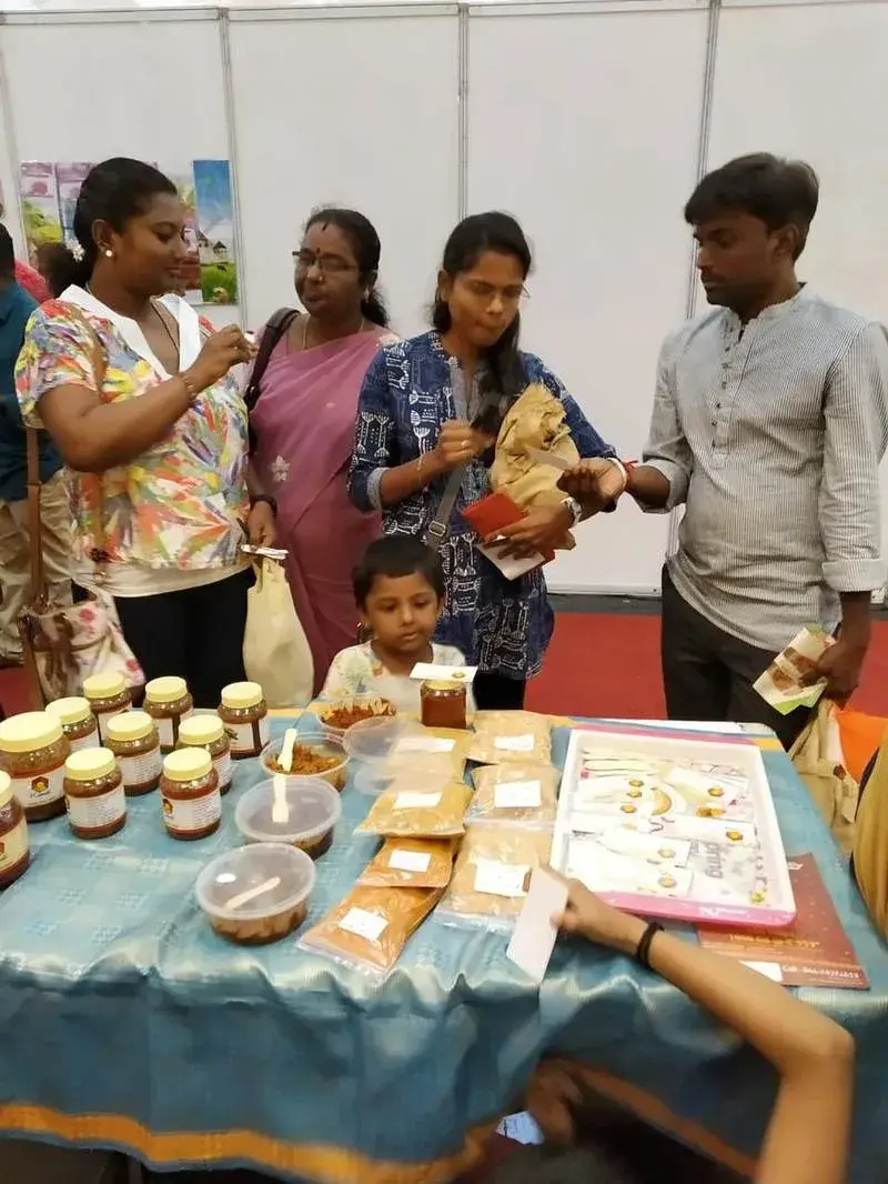 Customers Exploring Products