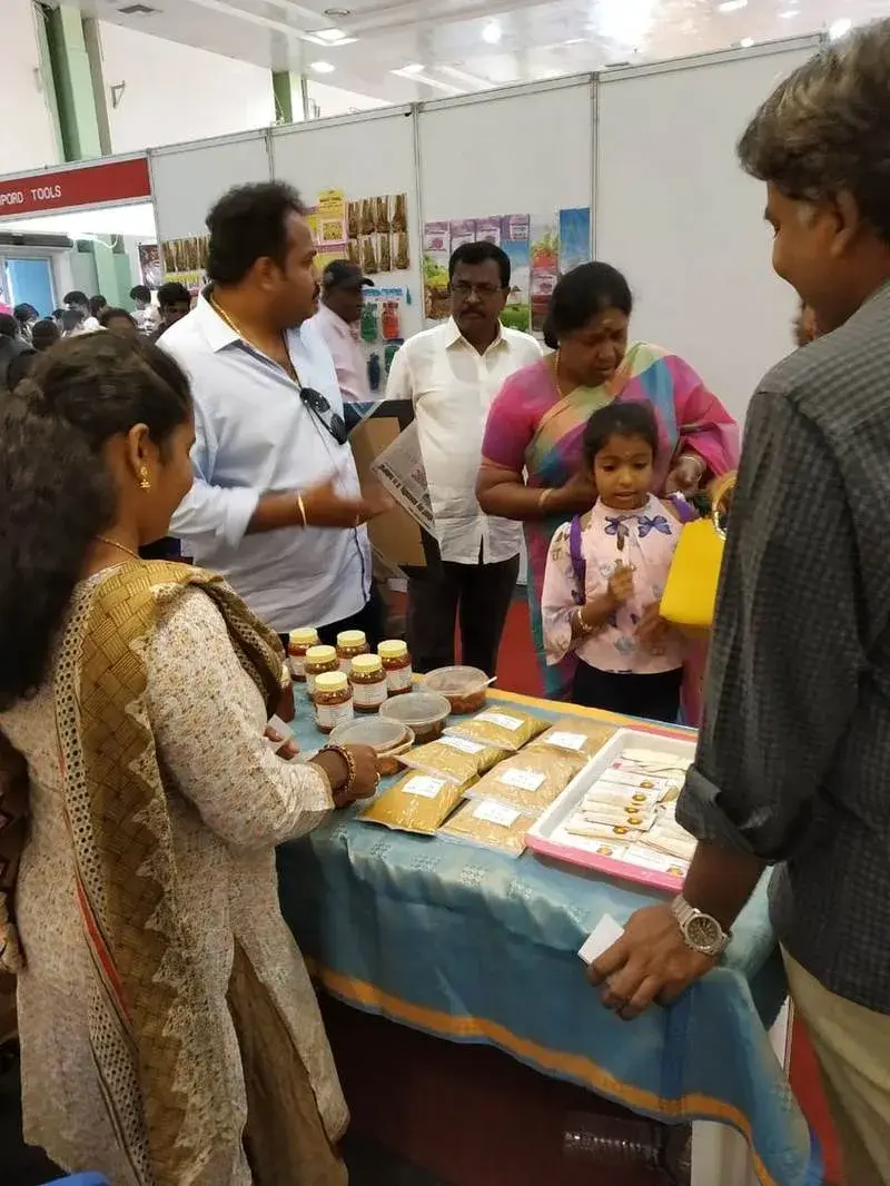 Customers Tasting Products