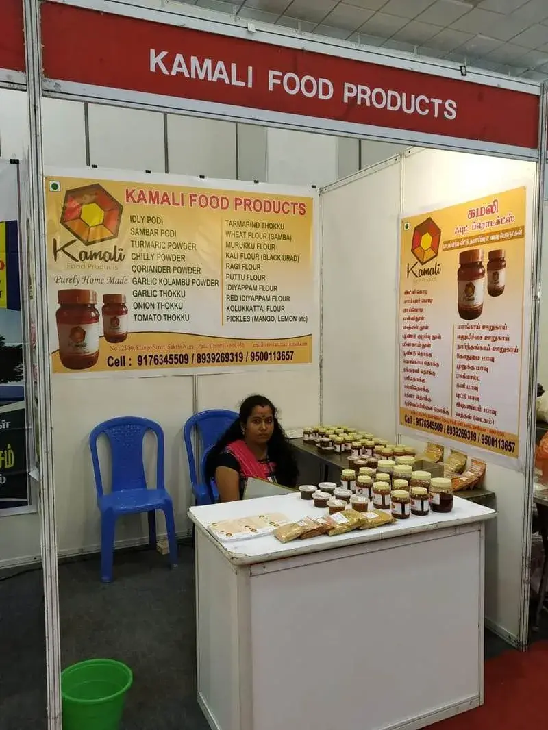 Kamali Exhibition Stall