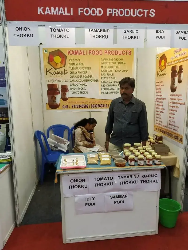 Kamali Exhibition Stall 2