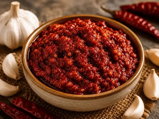 Garlic Thokku