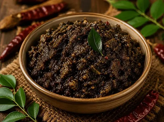 Karuveppilai Thokku
