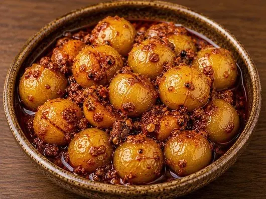 Nellikkai Pickle