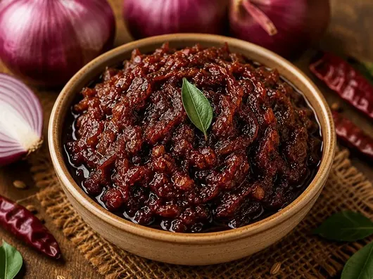 Onion Thokku