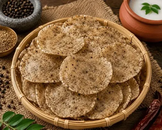 Pepper Jeera Koozh Vadagam
